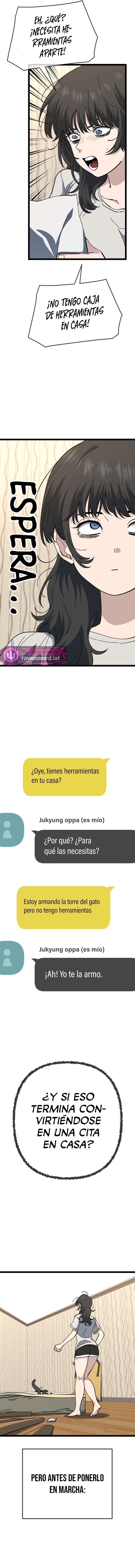 La Alergica a la Chamba Capitulo 201 página 7
