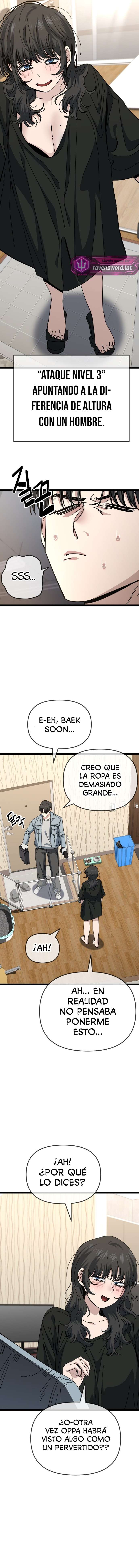 La Alergica a la Chamba Capitulo 202 página 8
