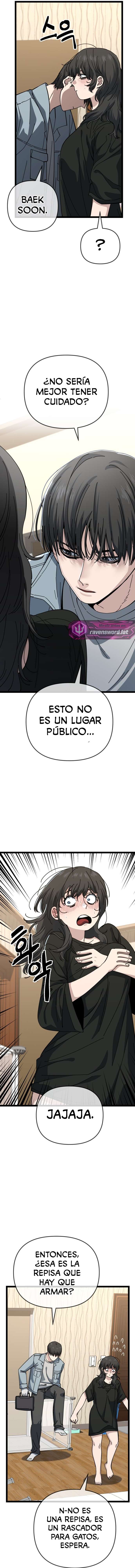 La Alergica a la Chamba Capitulo 202 página 9