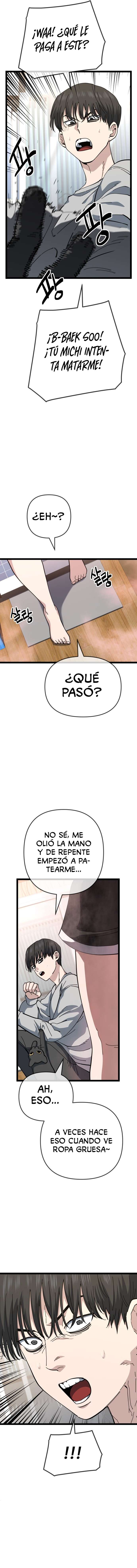 La Alergica a la Chamba Capitulo 203 página 5