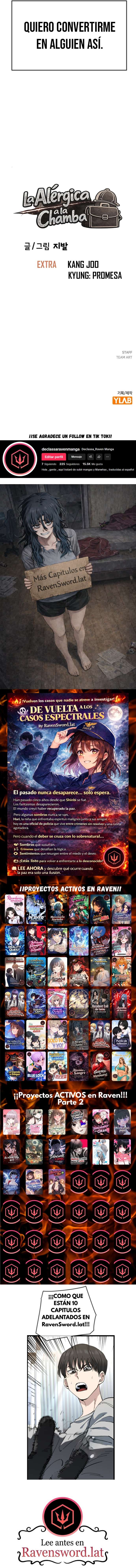 La Alergica a la Chamba Capitulo 205 página 11