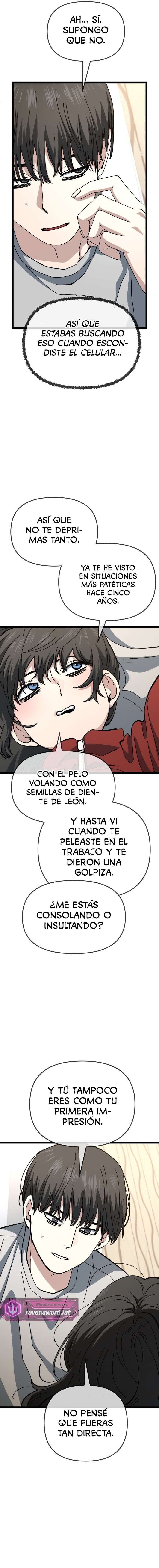 La Alergica a la Chamba Capitulo 205 página 6
