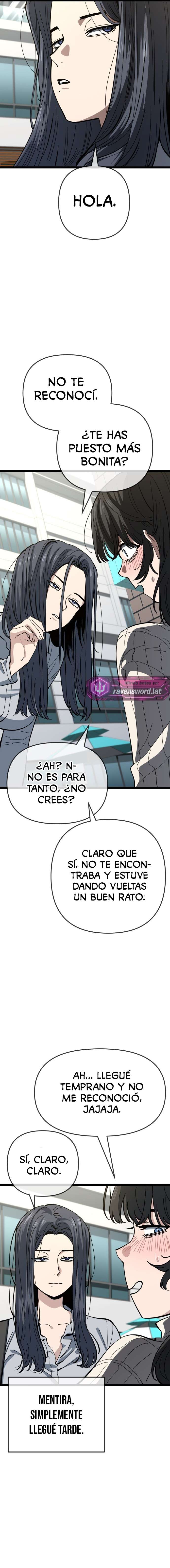 La Alergica a la Chamba Capitulo 206 página 4