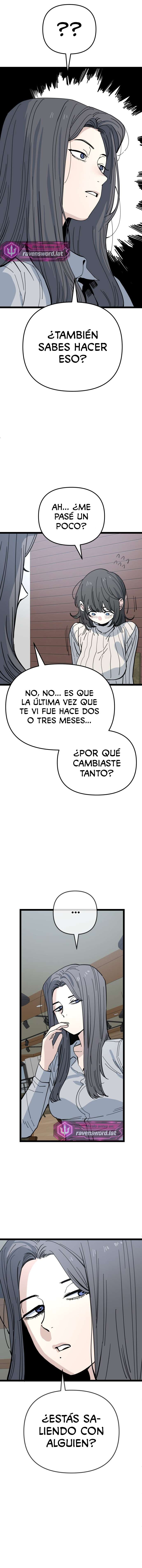 La Alergica a la Chamba Capitulo 206 página 7