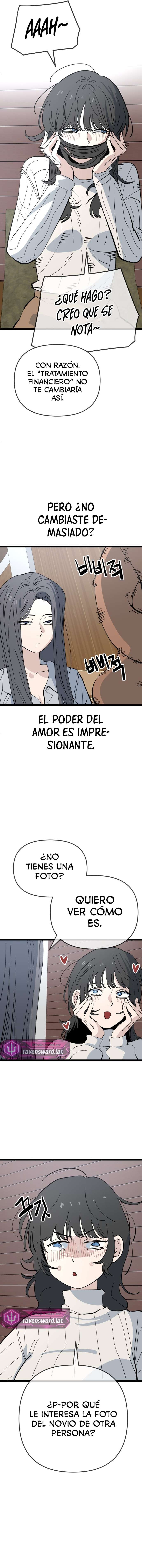 La Alergica a la Chamba Capitulo 206 página 8
