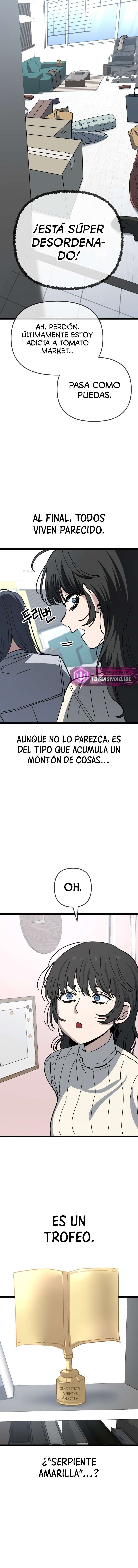 La Alergica a la Chamba Capitulo 207 página 7