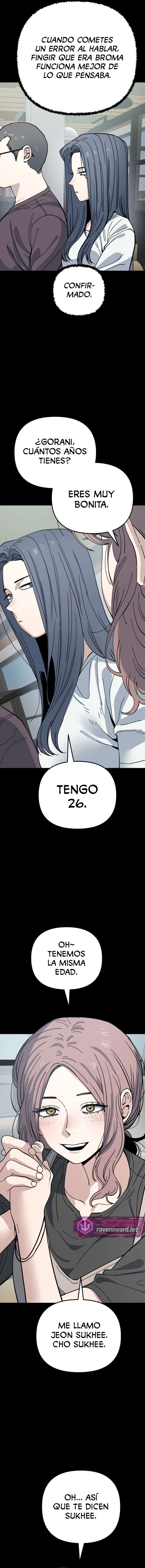 La Alergica a la Chamba Capitulo 208 página 10