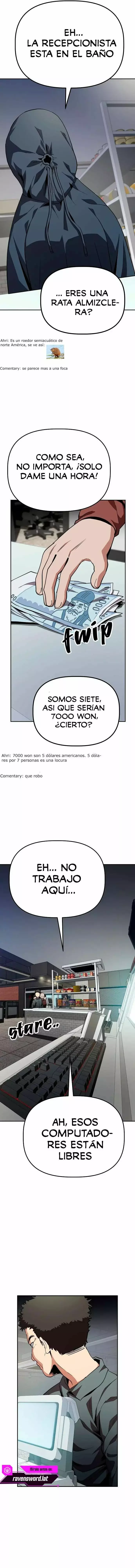 La Alergica a la Chamba Capitulo 21: El PC Bang del terror (2) página 5