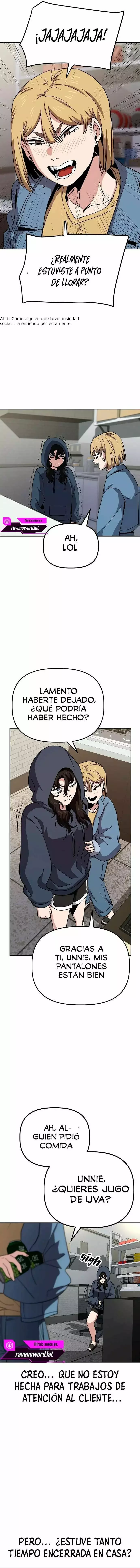 La Alergica a la Chamba Capitulo 21: El PC Bang del terror (2) página 9