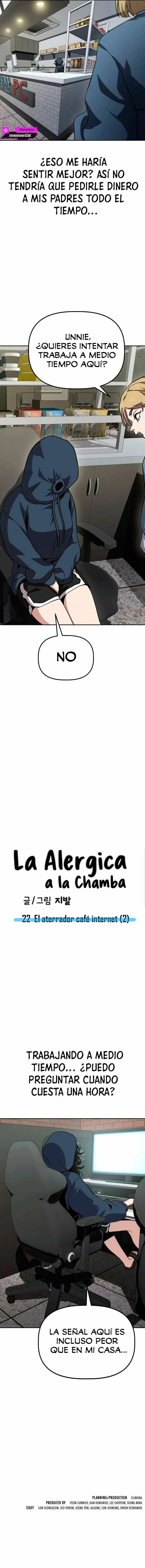 La Alergica a la Chamba Capitulo 21 página 11