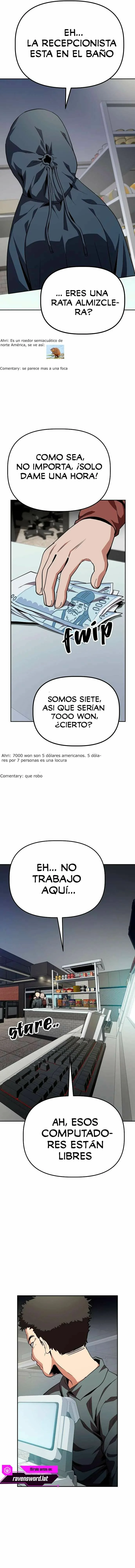La Alergica a la Chamba Capitulo 21 página 5