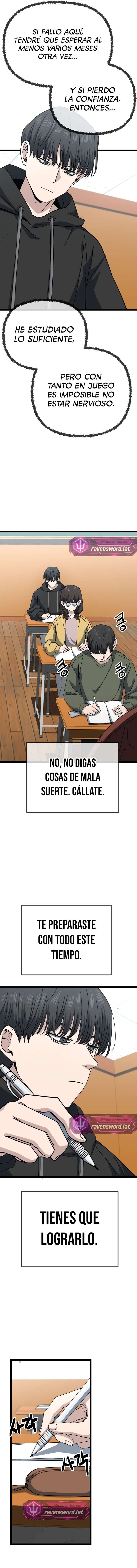 La Alergica a la Chamba Capitulo 210 página 3