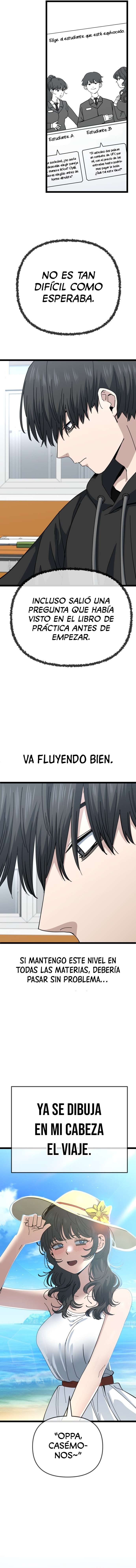 La Alergica a la Chamba Capitulo 210 página 4