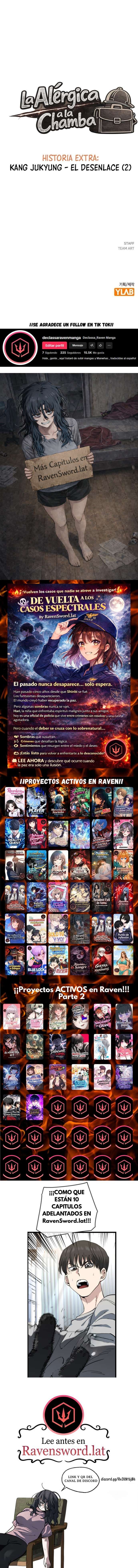 La Alergica a la Chamba Capitulo 211 página 10