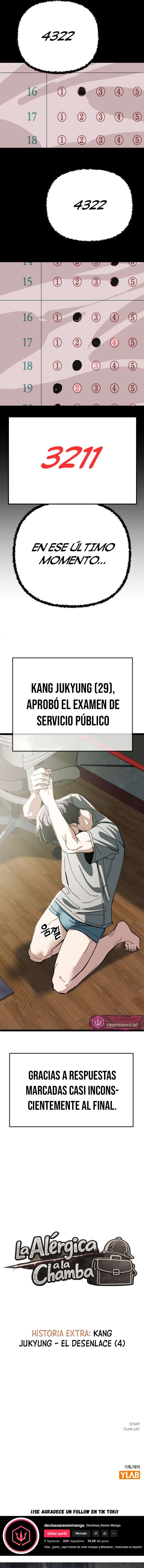 La Alergica a la Chamba Capitulo 213 página 10