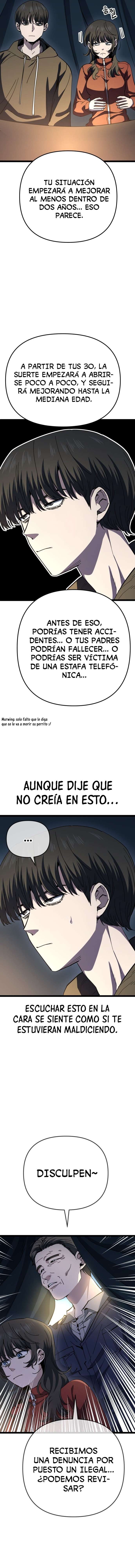 La Alergica a la Chamba Capitulo 213 página 3