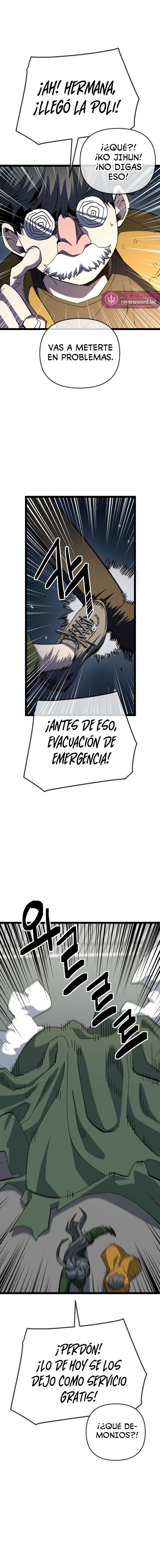 La Alergica a la Chamba Capitulo 213 página 4