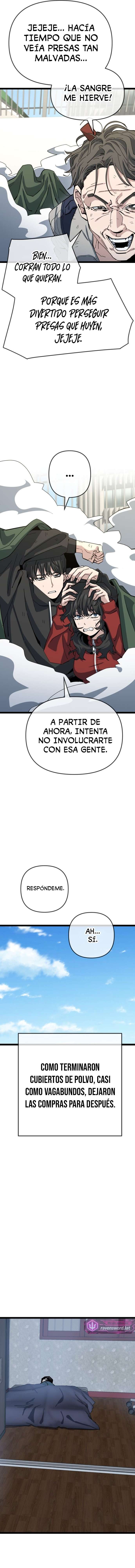 La Alergica a la Chamba Capitulo 213 página 5