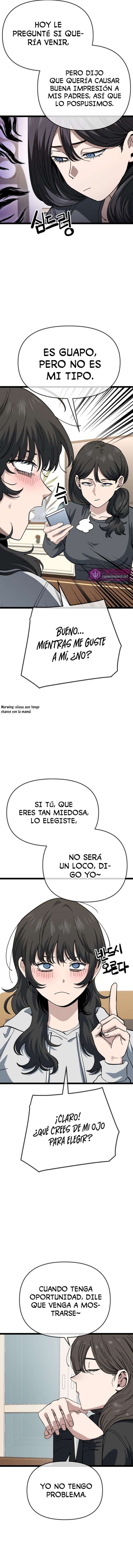 La Alergica a la Chamba Capitulo 215 página 3
