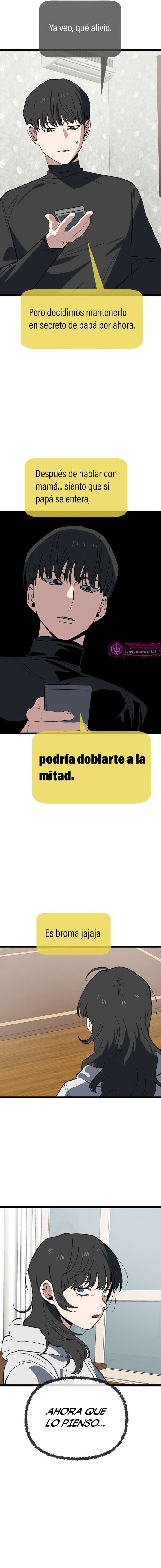 La Alergica a la Chamba Capitulo 215 página 6