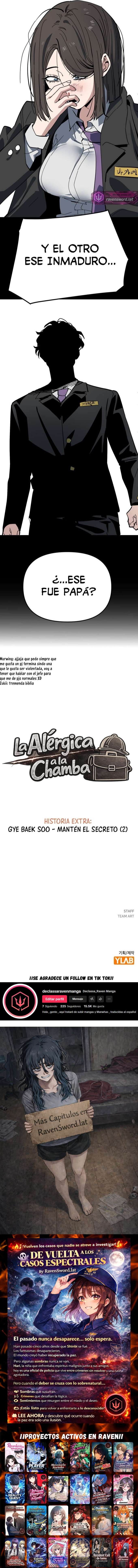 La Alergica a la Chamba Capitulo 215 página 9