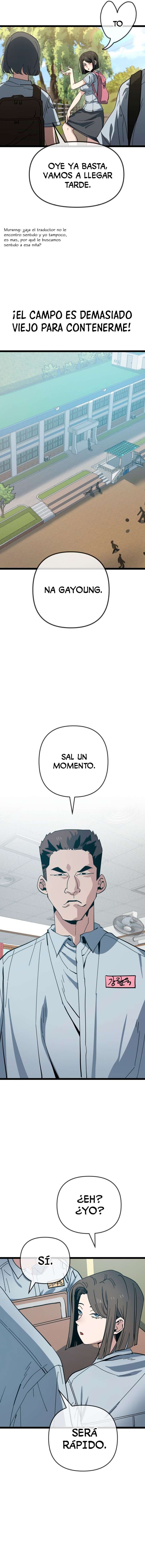 La Alergica a la Chamba Capitulo 216 página 4