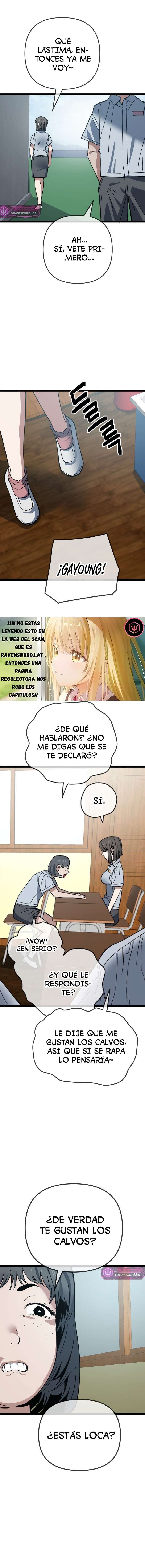 La Alergica a la Chamba Capitulo 216 página 7