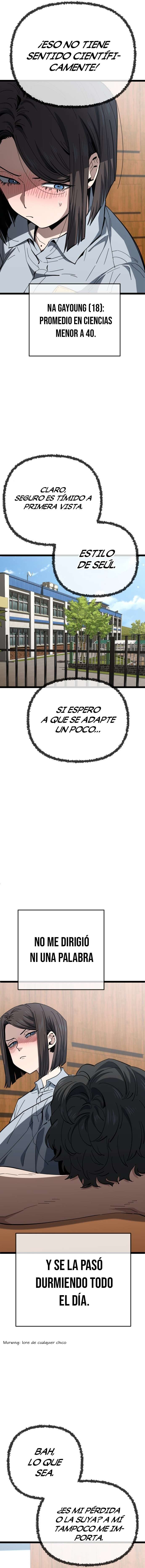 La Alergica a la Chamba Capitulo 217 página 4