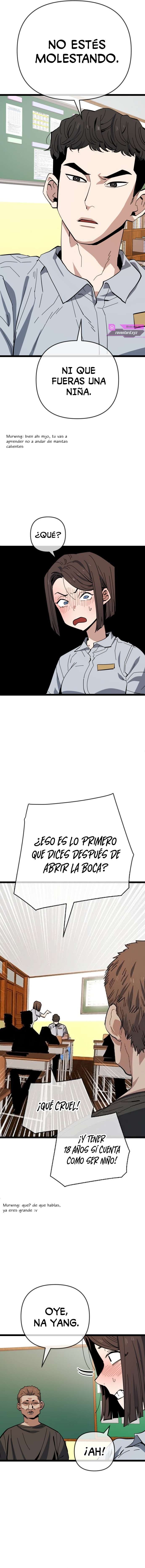 La Alergica a la Chamba Capitulo 217 página 7
