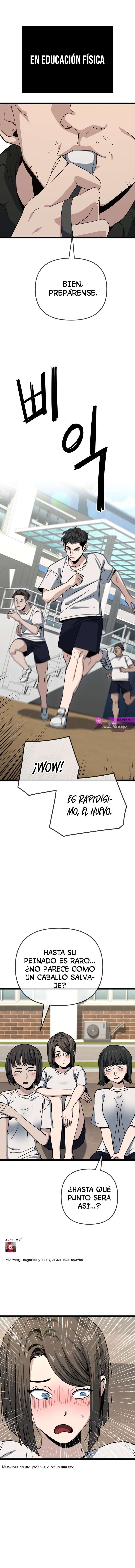 La Alergica a la Chamba Capitulo 218 página 3
