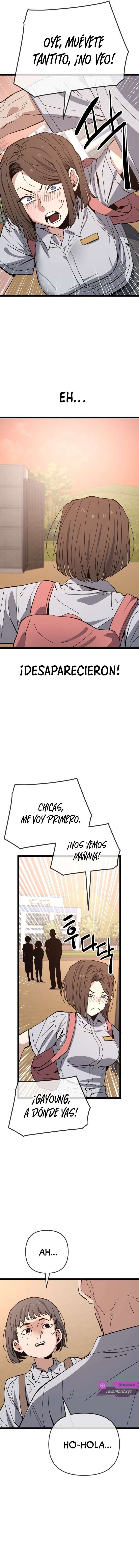 La Alergica a la Chamba Capitulo 218 página 6