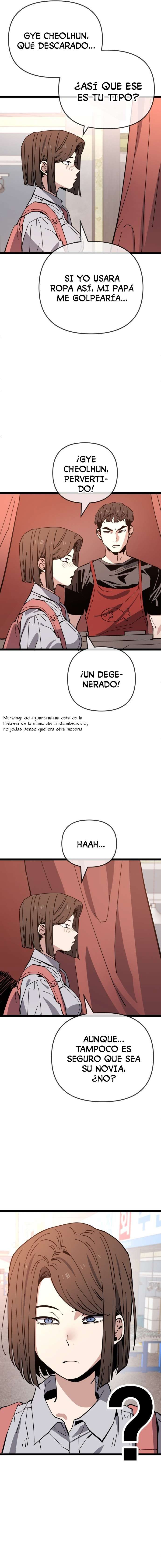 La Alergica a la Chamba Capitulo 218 página 8