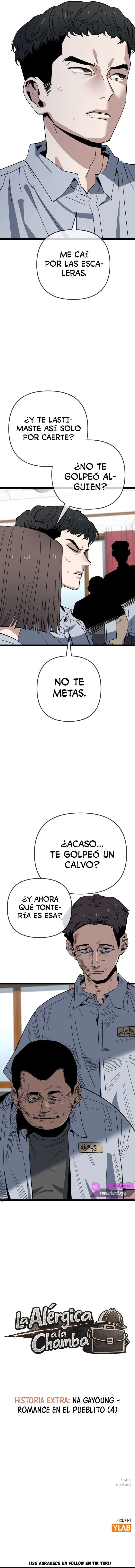 La Alergica a la Chamba Capitulo 219 página 11
