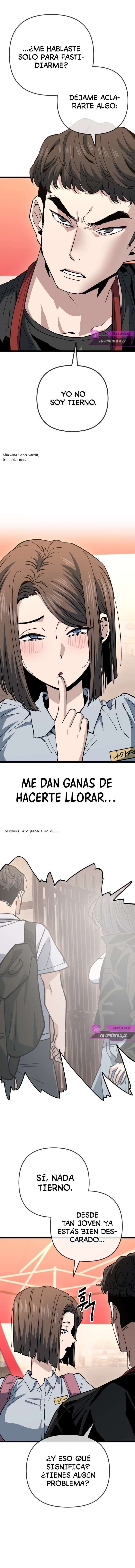 La Alergica a la Chamba Capitulo 219 página 3