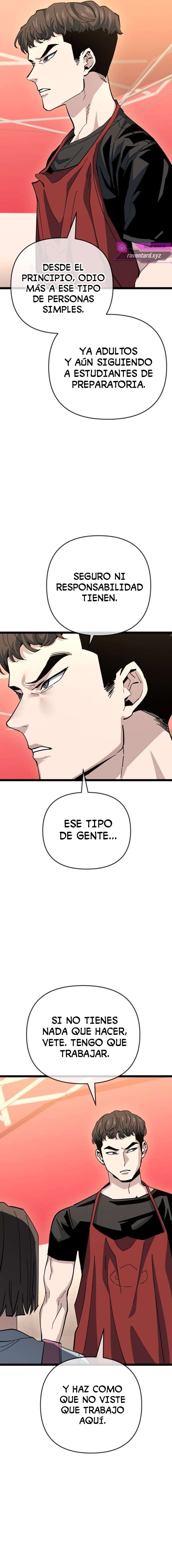 La Alergica a la Chamba Capitulo 219 página 5