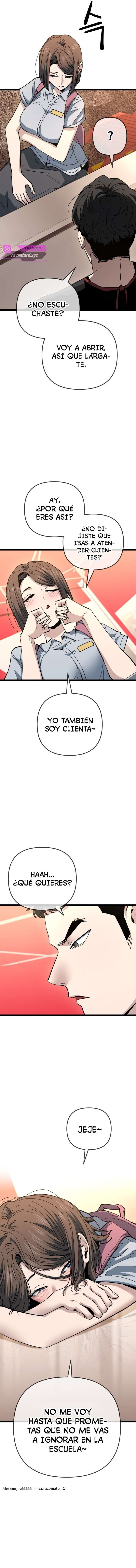La Alergica a la Chamba Capitulo 219 página 6