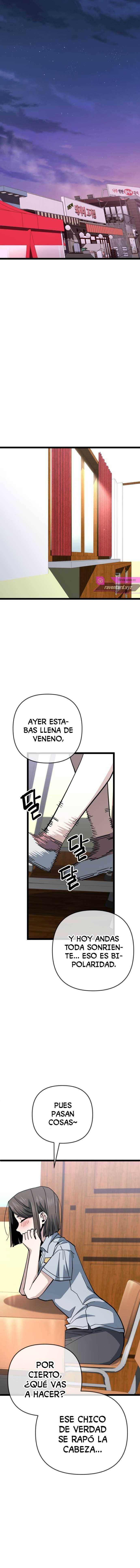 La Alergica a la Chamba Capitulo 219 página 9