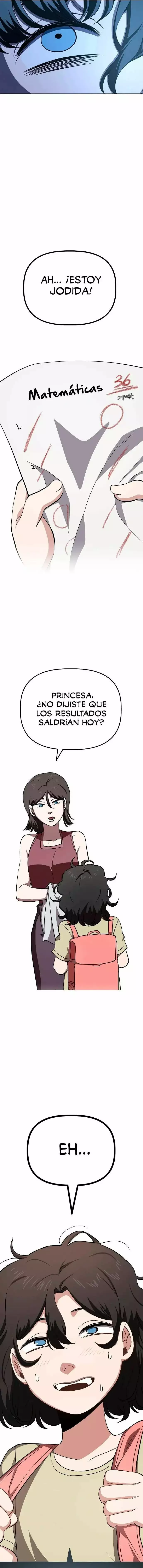 La Alergica a la Chamba Capitulo 22: Todavía no ha salido página 8