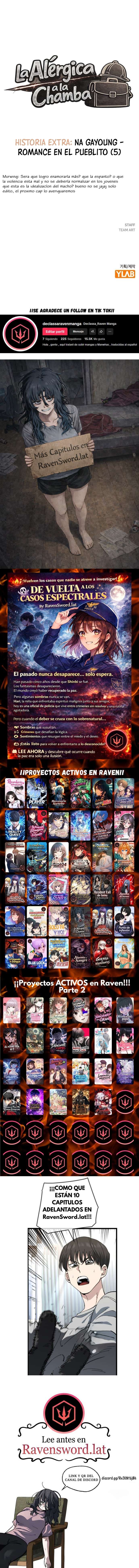 La Alergica a la Chamba Capitulo 220 página 10