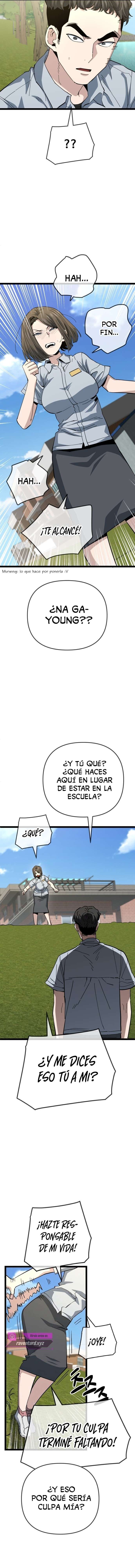 La Alergica a la Chamba Capitulo 221 página 4