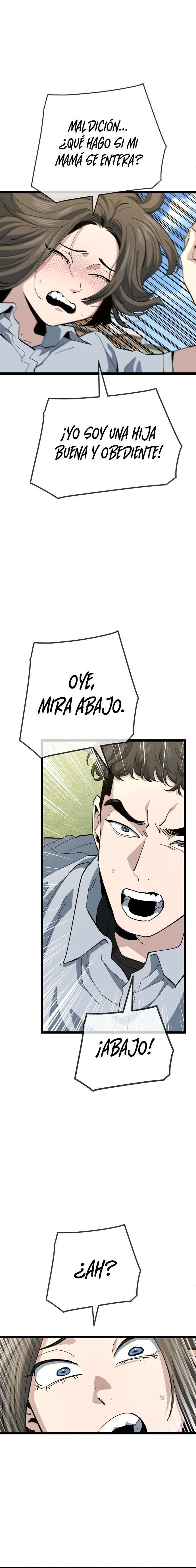 La Alergica a la Chamba Capitulo 221 página 5