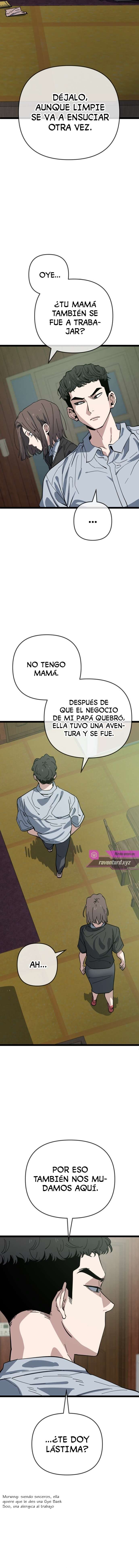 La Alergica a la Chamba Capitulo 222 página 5