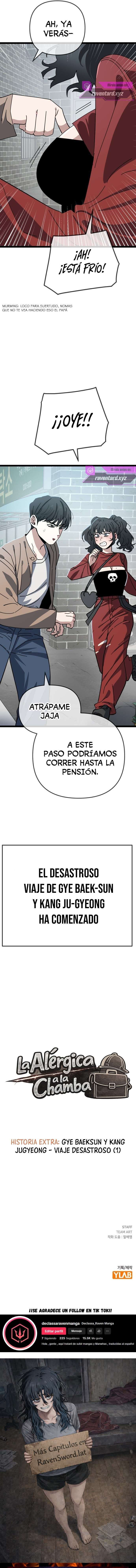 La Alergica a la Chamba Capitulo 226 página 9