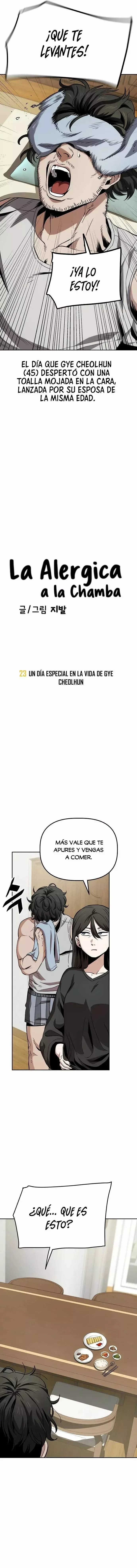 La Alergica a la Chamba Capitulo 23: El día especial del Sr. Cheol-hun página 3