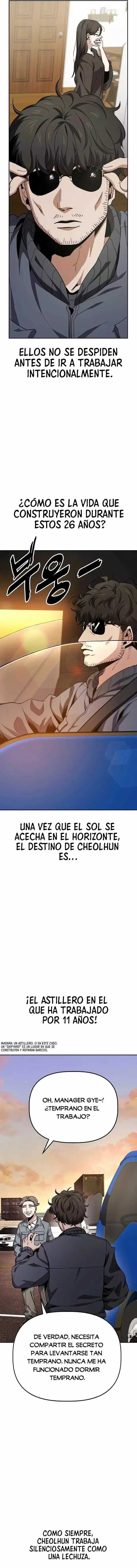 La Alergica a la Chamba Capitulo 23: El día especial del Sr. Cheol-hun página 5