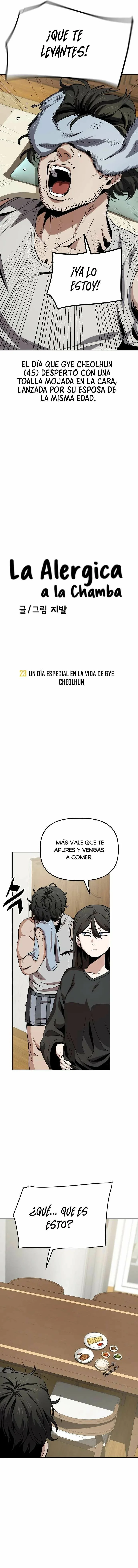 La Alergica a la Chamba Capitulo 23 página 3