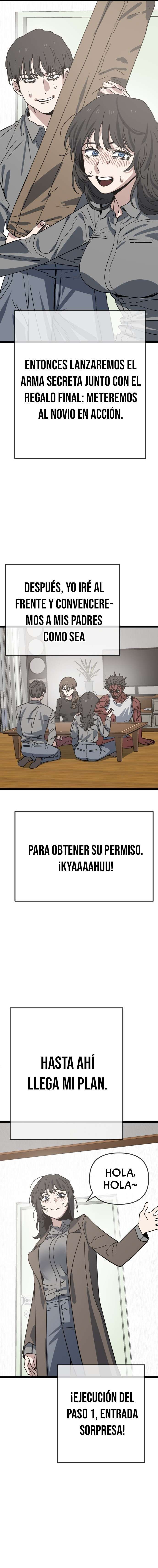 La Alergica a la Chamba Capitulo 230 página 8