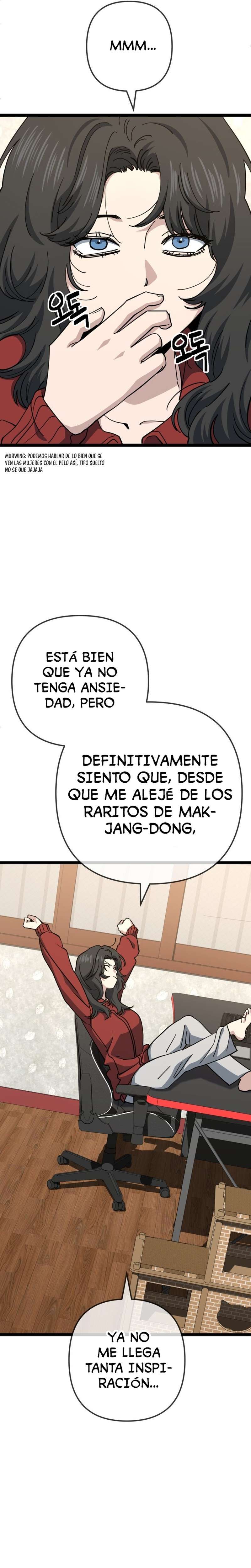 La Alergica a la Chamba Capitulo 235 página 3