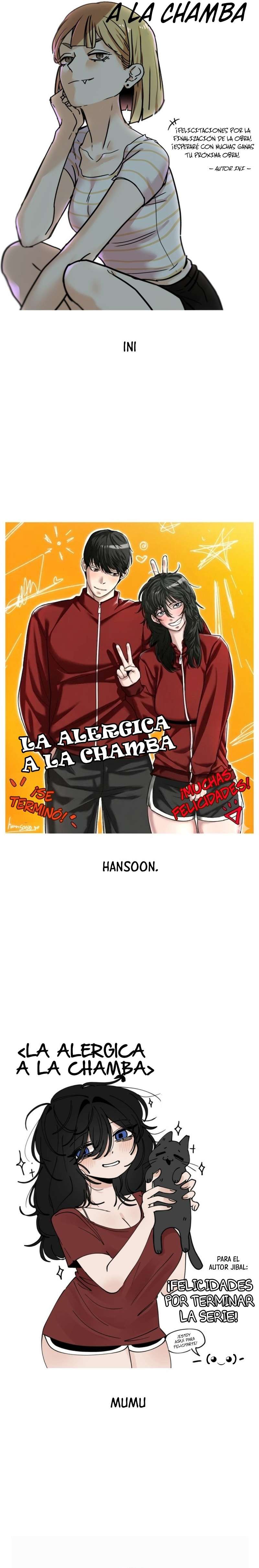 La Alergica a la Chamba Capitulo 236.5 página 2