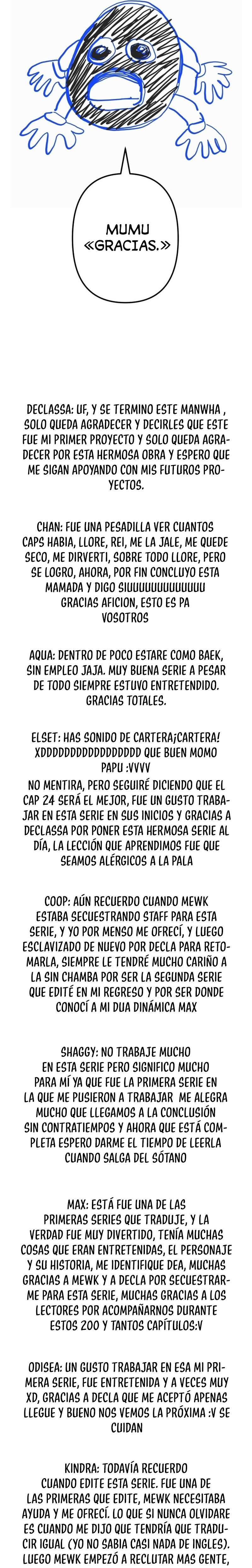 La Alergica a la Chamba Capitulo 236.5 página 3